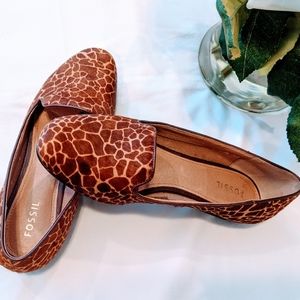 Fossil shoes